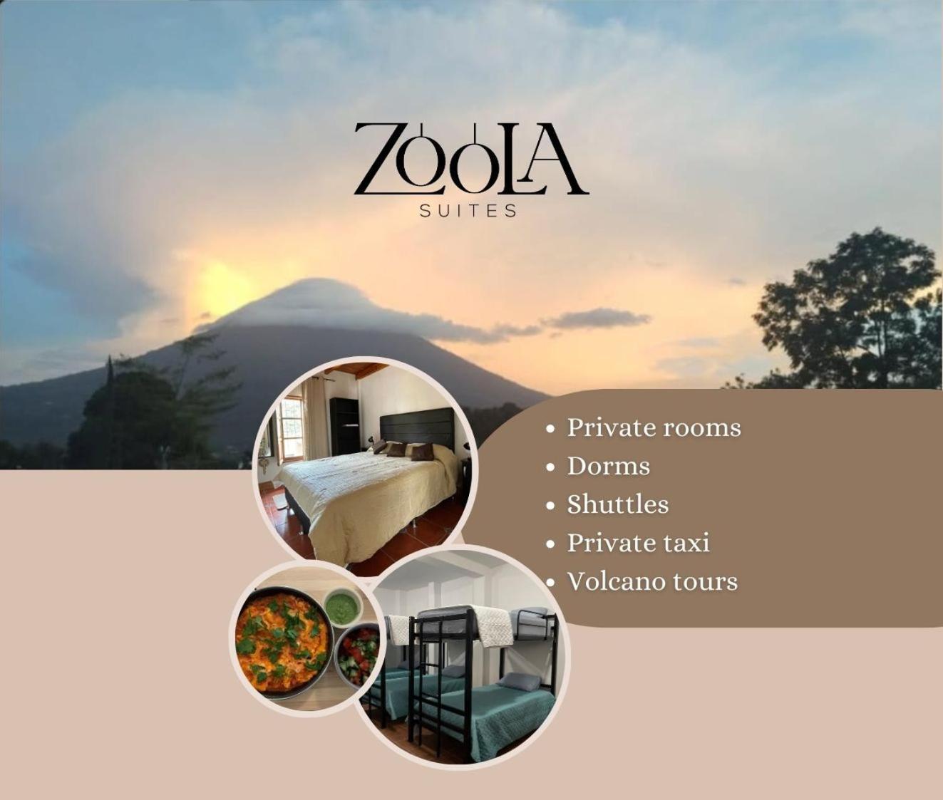 Zoola Suites Antigua Exterior photo